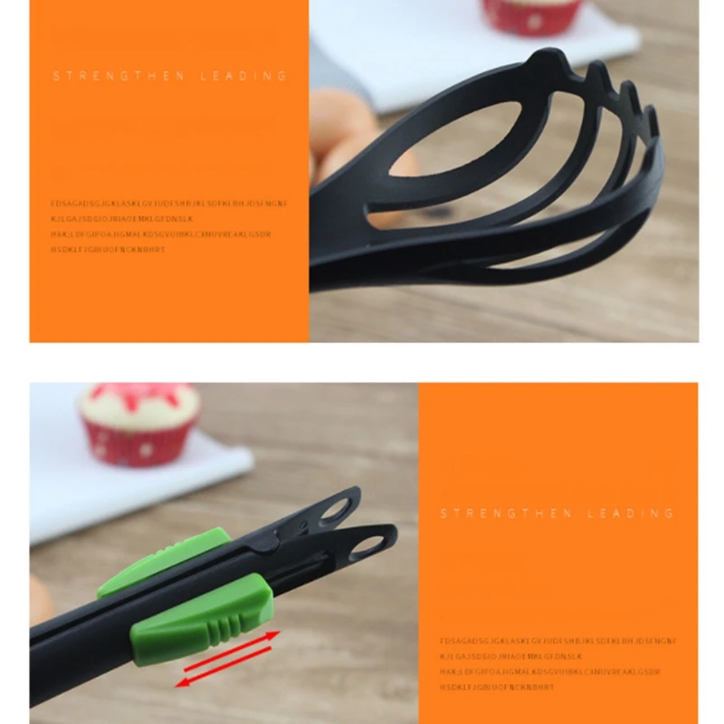 Creative Whisk Multifunctional Nylon Eggbeater Dual-Use Food Clamp Manual Mixer Baking Tools Kitchen Gadget Tools Supply
Creative Whisk Multifunctional Nylon Eggbeater Dual-Use Food Clamp Manual Mixer Baking Tools Kitchen Gadget Tools Supply