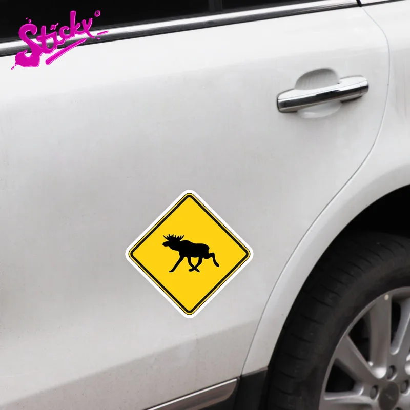 Creative Decal Funny Moose Warning Plaques & Signs Car Sticker Decal Decor Cover Scratches Waterproof Sunscreen Vinyl Sticker
Creative Decal Funny Moose Warning Plaques & Signs Car Sticker Decal Decor Cover Scratches Waterproof Sunscreen Vinyl Sticker