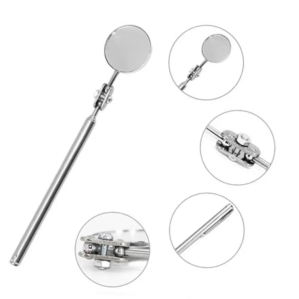 Car Maintenance Inspection Mirror Universal Folding Telescopic Reflector Welding Chassis Inspection Mirror
Car Maintenance Inspection Mirror Universal Folding Telescopic Reflector Welding Chassis Inspection Mirror