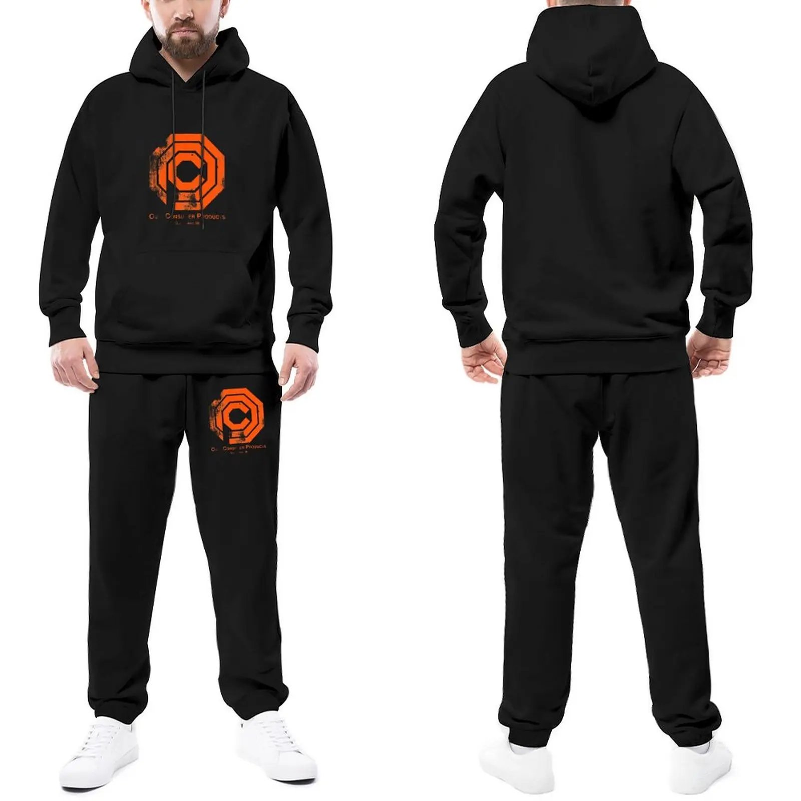 Robocop Mens Tracksuit Set OCP Distressed Men Sweatsuits Summer Sweatpants and Hoodie Set Casual
Robocop Mens Tracksuit Set OCP Distressed Men Sweatsuits Summer Sweatpants and Hoodie Set Casual