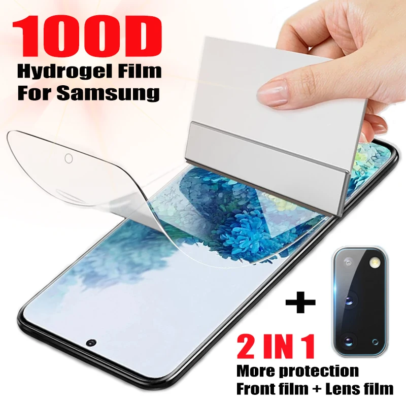 2 In 1 100D Hydrogel Film For Samsung Galaxy S20 S10 S9 S8 Plus Screen Protector For Note 20 Ultra 10 9 8 S10E Not Glass
2 In 1 100D Hydrogel Film For Samsung Galaxy S20 S10 S9 S8 Plus Screen Protector For Note 20 Ultra 10 9 8 S10E Not Glass