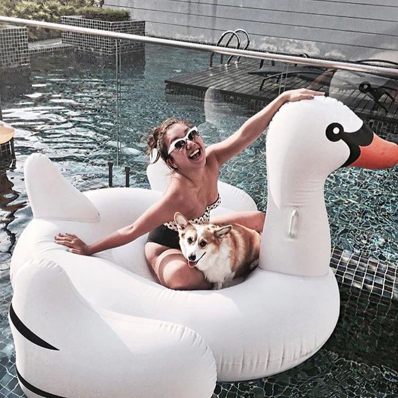 150cm Gaint Inflatable Flamingo Swimming float Pool Float Pink Ride-On Swimming Ring Adults Children Water Holiday Party Toys
150cm Gaint Inflatable Flamingo Swimming float Pool Float Pink Ride-On Swimming Ring Adults Children Water Holiday Party Toys