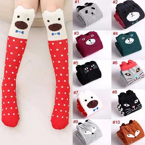 Girl Children Cat Polka Dot Print Cartoon Cotton Knee High Middle Tube Socks hot sales 2020
Girl Children Cat Polka Dot Print Cartoon Cotton Knee High Middle Tube Socks hot sales 2020