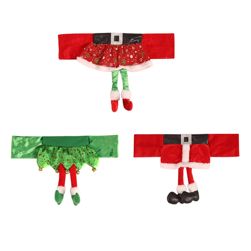 New Christmas Decorations for Home Christmas Chair Set New Santa Belt Chair Set Christmas Elf Chair Set Girl Skirt Chair Set
New Christmas Decorations for Home Christmas Chair Set New Santa Belt Chair Set Christmas Elf Chair Set Girl Skirt Chair Set