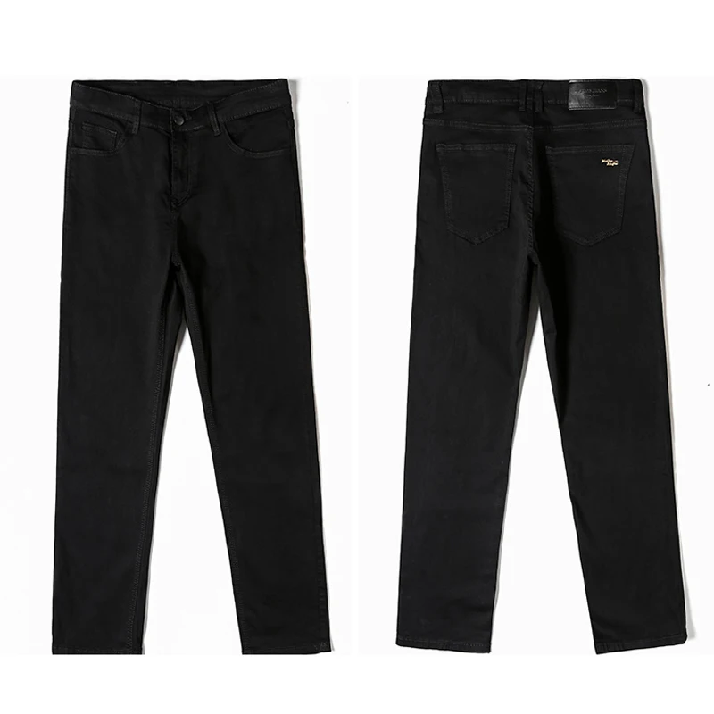 2021 New Men's Classic Straight Black Jeans Fashion Business Casual Elastic Loose Trousers Male Brand Pants Plus Size 40 42 44
2021 New Men's Classic Straight Black Jeans Fashion Business Casual Elastic Loose Trousers Male Brand Pants Plus Size 40 42 44
