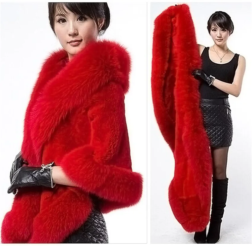 Shawl Fox Shawl Slimming Artificial Fur Coat Women Wool Women Coats Winter Jacket Women Coat Winter Jacket
Shawl Fox Shawl Slimming Artificial Fur Coat Women Wool Women Coats Winter Jacket Women Coat Winter Jacket