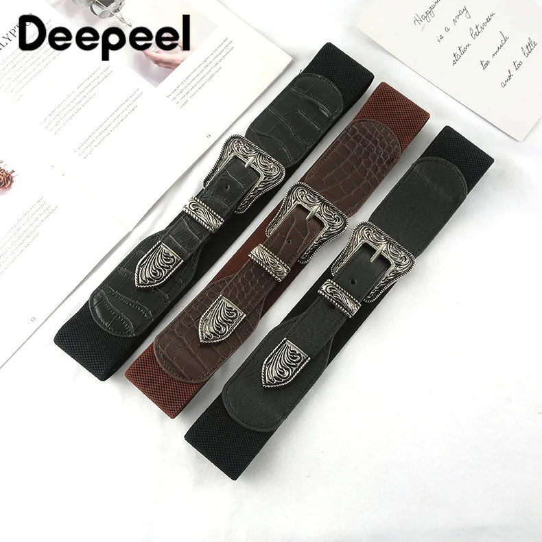 Deepeel 1 шт. 5 см * 70 см для женщин в стиле ретро, металлический декор, выбитый на ремешке с пряжкой; Модные Женский корсет для талии широкий пояс р...
Deepeel 1 шт. 5 см * 70 см для женщин в стиле ретро, металлический декор, выбитый на ремешке с пряжкой; Модные Женский корсет для талии широкий пояс р...