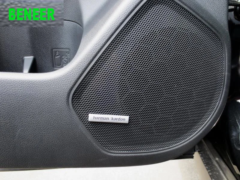 4pcs Aluminum harman/hardon car audio sticker car speaker sticker car interior decoration For Mercedes-Benz AMG BMW M
4pcs Aluminum harman/hardon car audio sticker car speaker sticker car interior decoration For Mercedes-Benz AMG BMW M