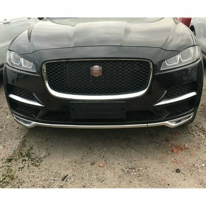 For Jaguar F-pace 2017 2018 2019 ABS Car Front Bumper Protector Moulding Trim
For Jaguar F-pace 2017 2018 2019 ABS Car Front Bumper Protector Moulding Trim