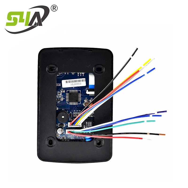 Пластиковый сенсорный экран с одной дверью Wiegand Card Reader SA-TS20 | Безопасность и