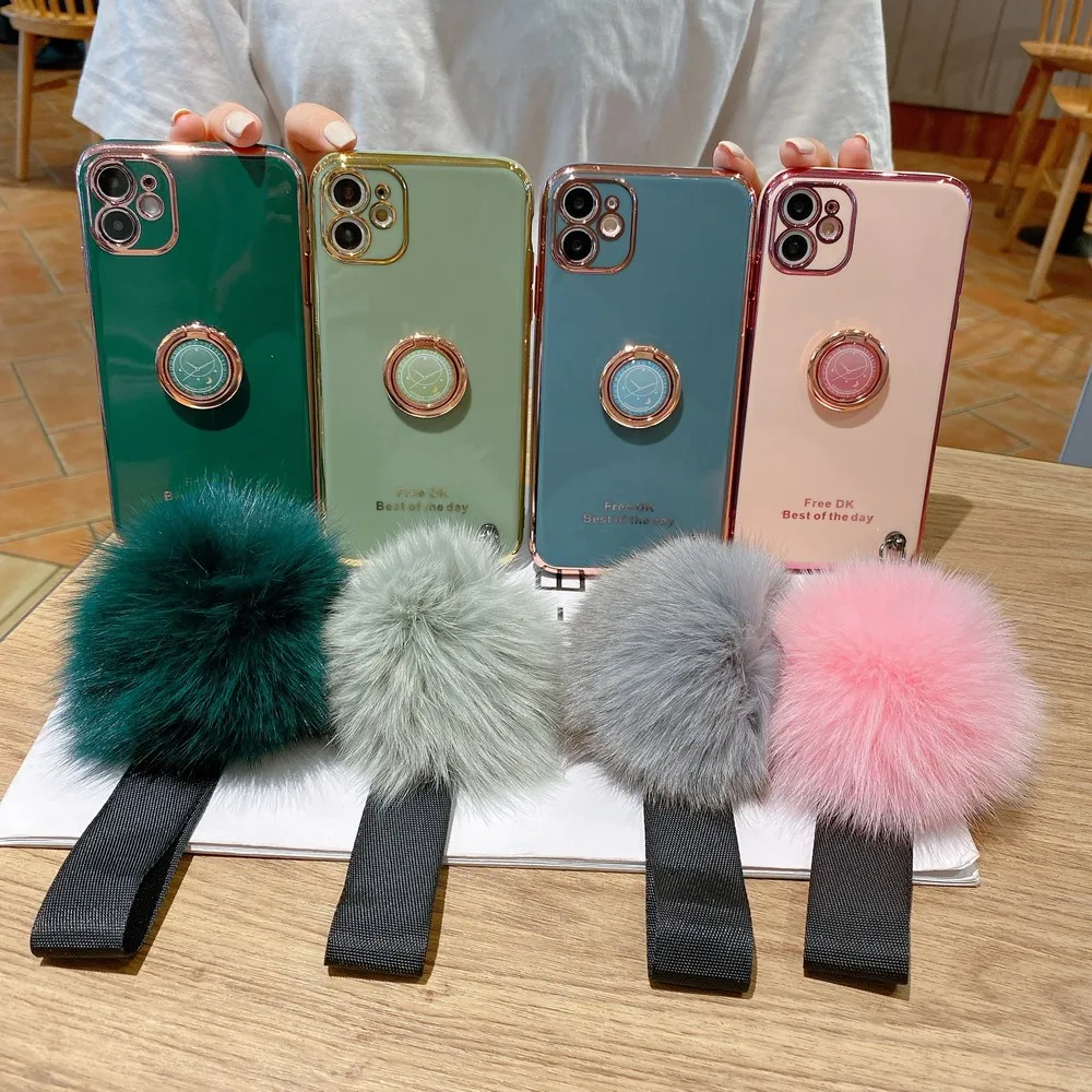 Ladies Business Temperament Phnom Penh Clock Stand Plush Hand Strap case for Samsung s 20 ultra a51 71 s 10 91 plus note lite fe
Ladies Business Temperament Phnom Penh Clock Stand Plush Hand Strap case for Samsung s 20 ultra a51 71 s 10 91 plus note lite fe