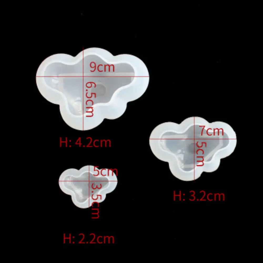 3d Cloud Shape Chocolate Silicone Mold Mousse Fondant Ice Cube Mould Pudding Candy Soap Candle Molds
3d Cloud Shape Chocolate Silicone Mold Mousse Fondant Ice Cube Mould Pudding Candy Soap Candle Molds