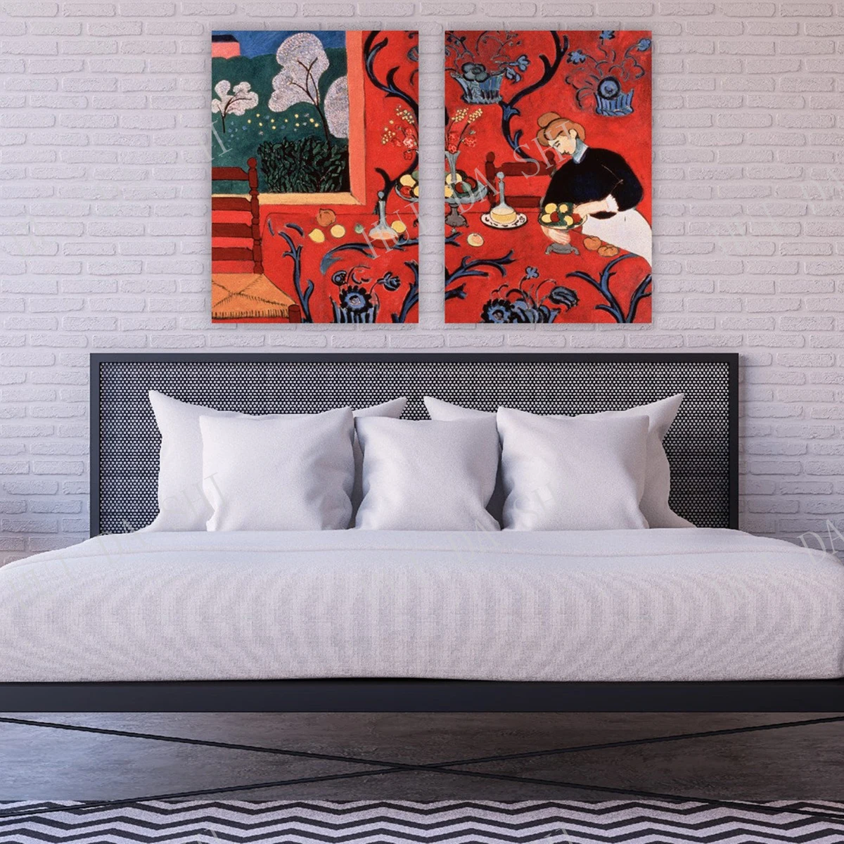 Matisse музейный плакат, постер на холсте с рисунком Красной комнаты «Гармония в красном», художественный принт Fauvism Giclee, принт Matisse, винтажный п...
Matisse музейный плакат, постер на холсте с рисунком Красной комнаты «Гармония в красном», художественный принт Fauvism Giclee, принт Matisse, винтажный п...