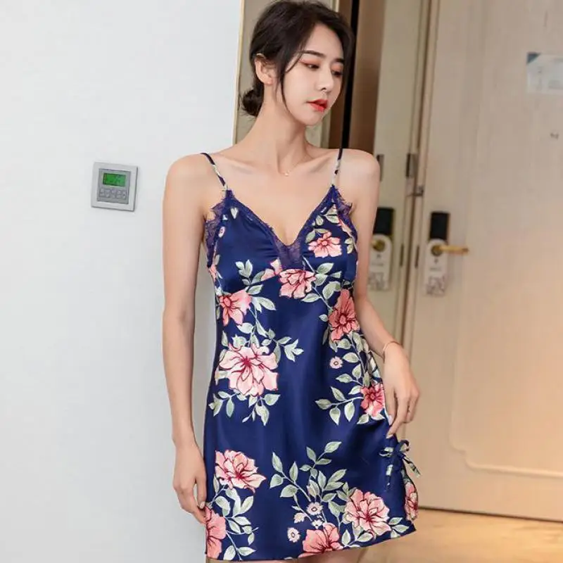 Атласа Sleepdress кружевная сорочка ночная рубашка для леди принт ночная рубашка с цветочным рисунком тонкий летний халат чулок ночная рубашка, ...
Атласа Sleepdress кружевная сорочка ночная рубашка для леди принт ночная рубашка с цветочным рисунком тонкий летний халат чулок ночная рубашка, ...