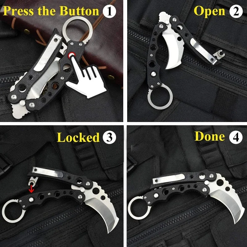 Multitool Folding Knife High Quality Tactical Pocket Knife Outdoor Camping Survival Accessories Portable Hunting Claw Knife
Multitool Folding Knife High Quality Tactical Pocket Knife Outdoor Camping Survival Accessories Portable Hunting Claw Knife