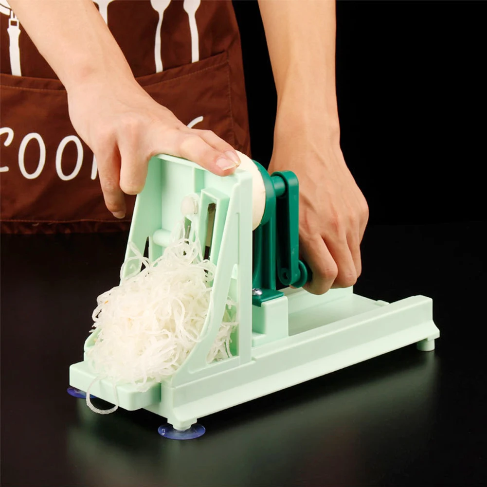 Multifunctional Vegetable Cutter Manual Food Spiral Slicer Kitchen Gadgets Kitchen Gadgets Slicer Potato Cheese Kitchen Gadge
Multifunctional Vegetable Cutter Manual Food Spiral Slicer Kitchen Gadgets Kitchen Gadgets Slicer Potato Cheese Kitchen Gadge