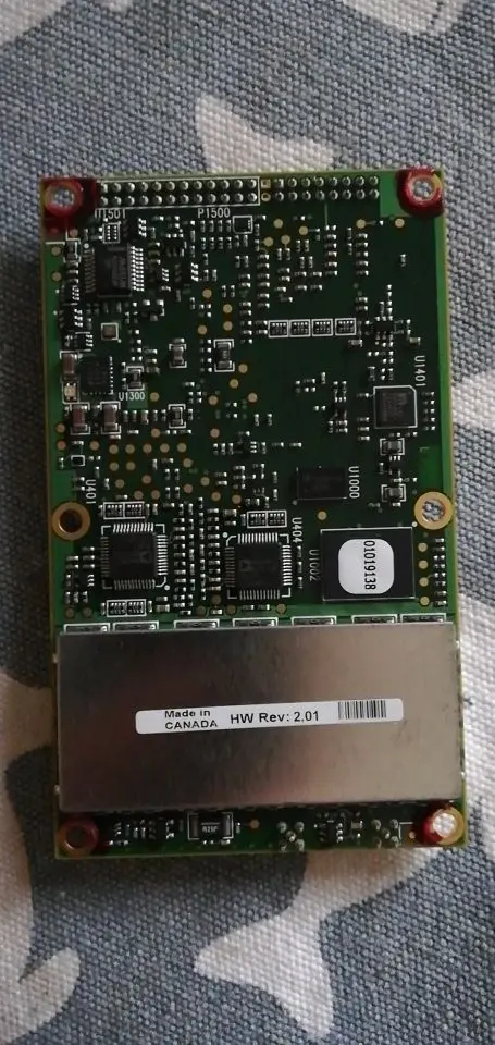 Used Novatel OEM 628 Card, , GLonass, Beidou, 5Hz, RTK
Used Novatel OEM 628 Card, , GLonass, Beidou, 5Hz, RTK