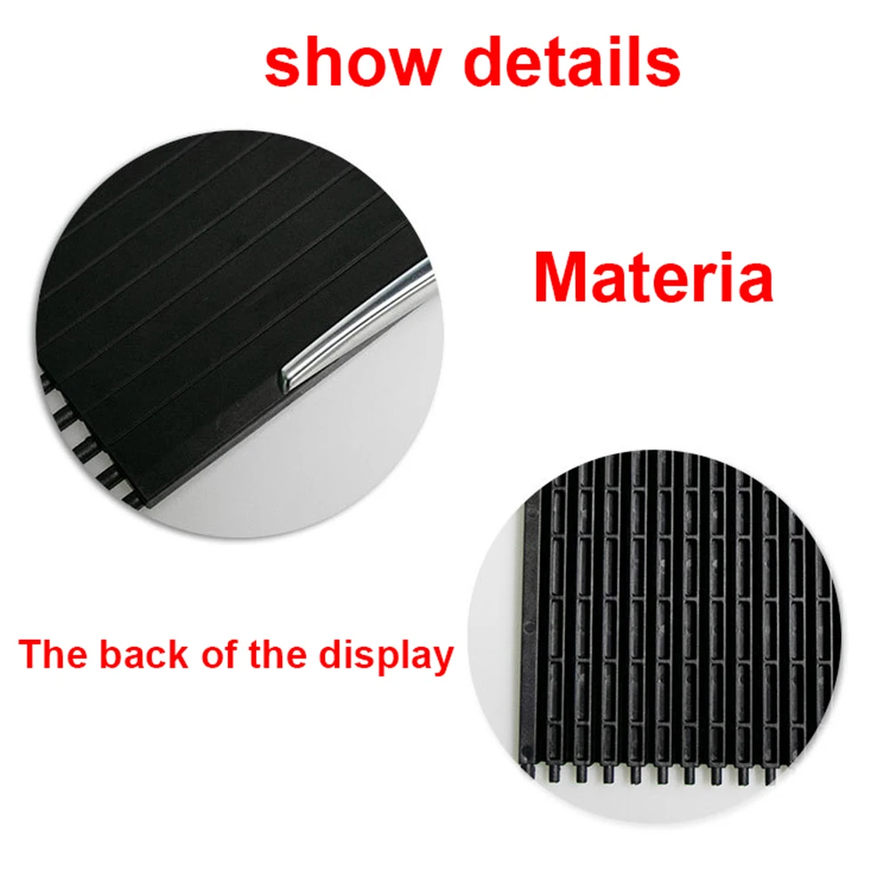 Smooth and delicate surface Console Roller blind 140*240mm Black For BMW X5 X6 E71 2007-2014 Interior
Smooth and delicate surface Console Roller blind 140*240mm Black For BMW X5 X6 E71 2007-2014 Interior