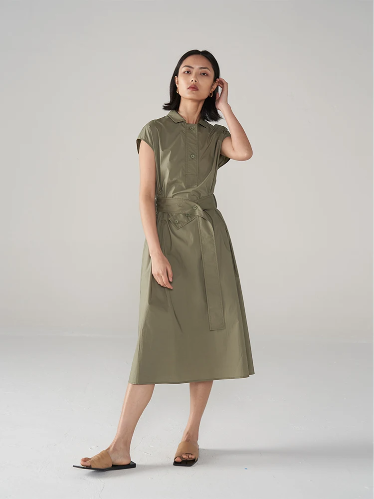 Ouverey Женское Платье макси с лацканами однобортный платья свободный Изделие из хлопка с короткими рукавами, платье-рубашка
Ouverey Женское Платье макси с лацканами однобортный платья свободный Изделие из хлопка с короткими рукавами, платье-рубашка