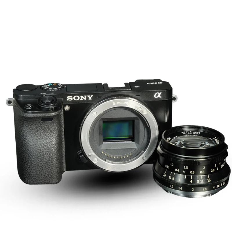 7artisans 35mm F1.2 Prime Lens for E Fuji FX M M4/3 System Mirrorless Cameras Fixed Focus
7artisans 35mm F1.2 Prime Lens for E Fuji FX M M4/3 System Mirrorless Cameras Fixed Focus