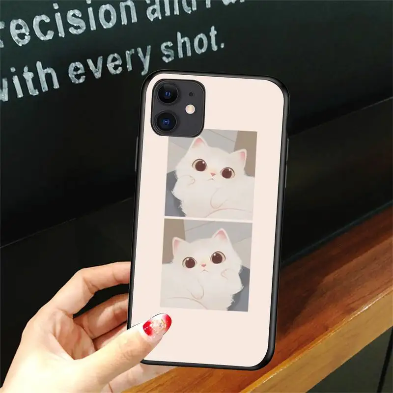 Cartoon Cute Cat Phone Case For Iphone 6 6s 7 8plus X Xr 11 12 Mini Pro Max Nax Fundas Cover
Cartoon Cute Cat Phone Case For Iphone 6 6s 7 8plus X Xr 11 12 Mini Pro Max Nax Fundas Cover