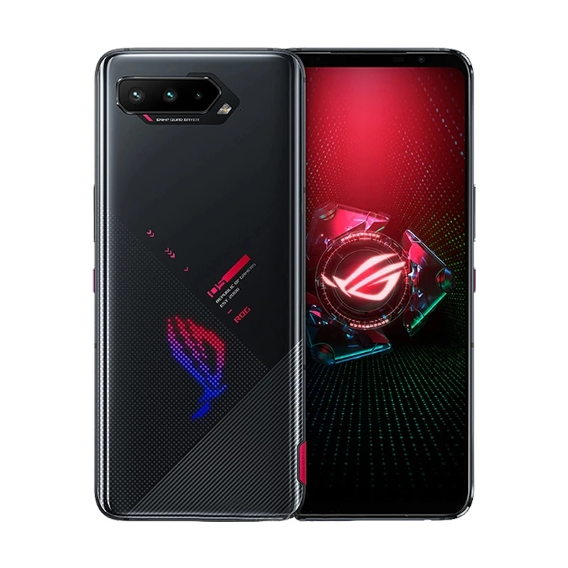 Global Rom ASUS ROG 5 5G Gaming Smartphone 18GB 512GB Snapdragon888 Android 11 Mobil phone 6000Mah Battery 65W Fast charger NFC
Global Rom ASUS ROG 5 5G Gaming Smartphone 18GB 512GB Snapdragon888 Android 11 Mobil phone 6000Mah Battery 65W Fast charger NFC