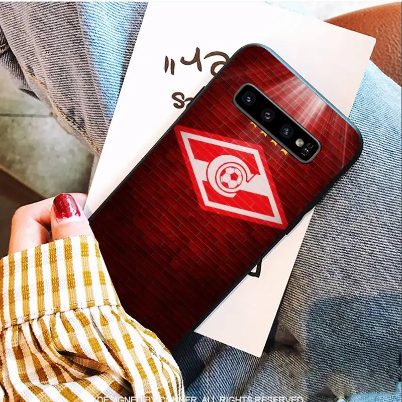 Russian Spartak Moscow Football Black Soft Phone Cases For Samsung S9 10 20 Plus Note 9 10 10plus 20 Ultra A20 21s J7 Plus 8
Russian Spartak Moscow Football Black Soft Phone Cases For Samsung S9 10 20 Plus Note 9 10 10plus 20 Ultra A20 21s J7 Plus 8