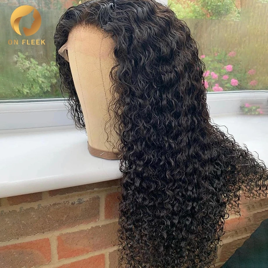 Full Lace Human Hair Wigs For Black Women Deep Wave Frontal Wig Hd Wet And Wavy Pre Plucked Hair Curly Water Wave Lace Front Wig
Full Lace Human Hair Wigs For Black Women Deep Wave Frontal Wig Hd Wet And Wavy Pre Plucked Hair Curly Water Wave Lace Front Wig