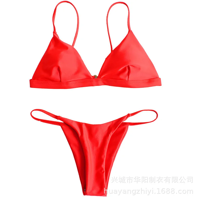 New Bikini Swimwear Women Swimsuit Summer Sexy Push Up Micro Bikinis Set Swimming Bathing Suit Beachwear Summer Brazilian Bikini
New Bikini Swimwear Women Swimsuit Summer Sexy Push Up Micro Bikinis Set Swimming Bathing Suit Beachwear Summer Brazilian Bikini