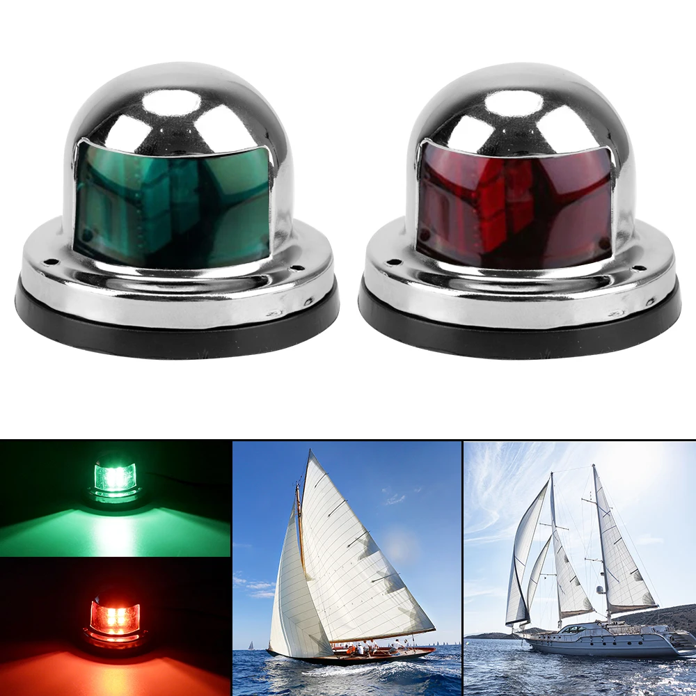 12V LED Navigation Sailing Lights RGB Warning Rotating Side Lamps Indicator Accessories for Boat Marine Trailer Truck Caravan RV
12V LED Navigation Sailing Lights RGB Warning Rotating Side Lamps Indicator Accessories for Boat Marine Trailer Truck Caravan RV