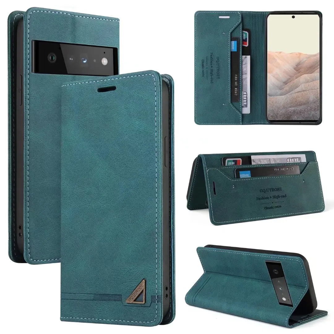 For Google Pixel 6 Pro Case New Rero Folio Leathre Magnetic Wallet RFID Block Card Holder Soft TPU Back Phone Cover Pixel 6
For Google Pixel 6 Pro Case New Rero Folio Leathre Magnetic Wallet RFID Block Card Holder Soft TPU Back Phone Cover Pixel 6