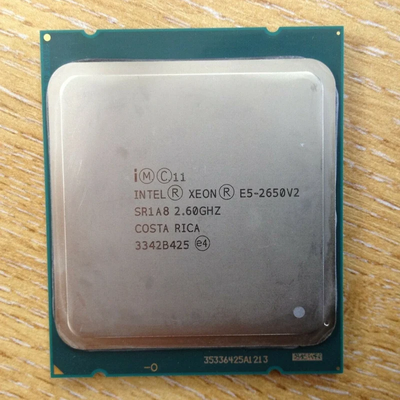 Intel Xeon Processor E5-2650 V2 E5 2650 V2 CPU 2.6 LGA 2011 SR1A8 Octa Core Desktop Processor E5 2650V2
Intel Xeon Processor E5-2650 V2 E5 2650 V2 CPU 2.6 LGA 2011 SR1A8 Octa Core Desktop Processor E5 2650V2