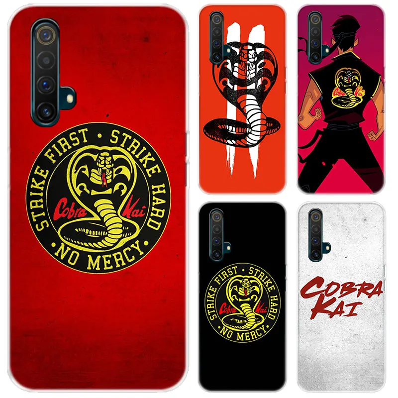 Cobra Kai Snake Case For Realme 5 6 7 X7 X50 Q2 Pro XT V3 V5 C3 7I C17 C11 C12 C15 Phone Silicone Soft TPU Cover
Cobra Kai Snake Case For Realme 5 6 7 X7 X50 Q2 Pro XT V3 V5 C3 7I C17 C11 C12 C15 Phone Silicone Soft TPU Cover