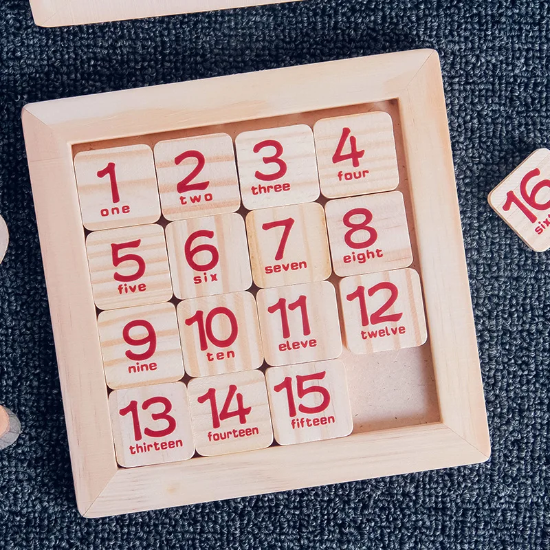Children's wooden jigsaw puzzle number maze reasoning game children's toys logical thinking training educational learning toys
Children's wooden jigsaw puzzle number maze reasoning game children's toys logical thinking training educational learning toys