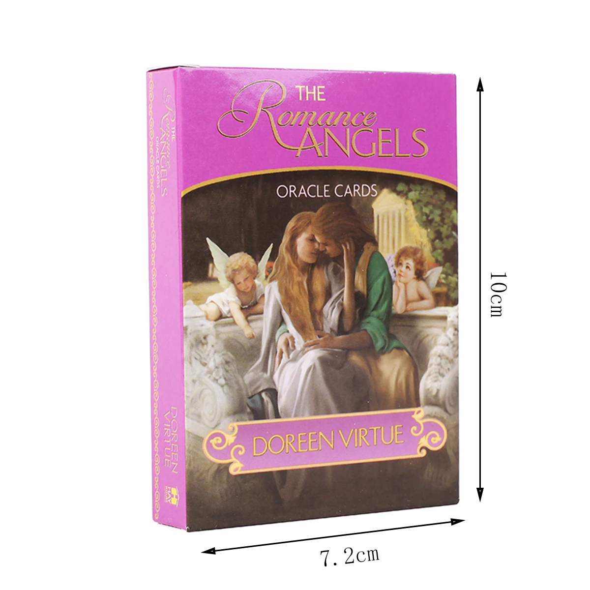English Version Romance Angel Oracle Card Game Family Friend Party Divination Fate Board Game Tarot Cards
English Version Romance Angel Oracle Card Game Family Friend Party Divination Fate Board Game Tarot Cards