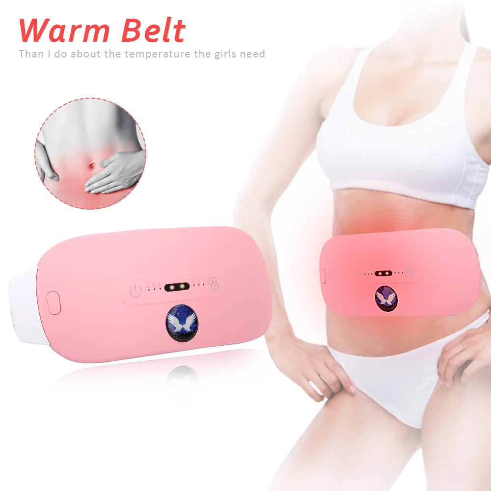 Waist Massage Belt Electric Vibration Heat Menstrual Pain Relieve Massage Machine Warm Palace Belt Abdominal Pain Relieve Tools
Waist Massage Belt Electric Vibration Heat Menstrual Pain Relieve Massage Machine Warm Palace Belt Abdominal Pain Relieve Tools