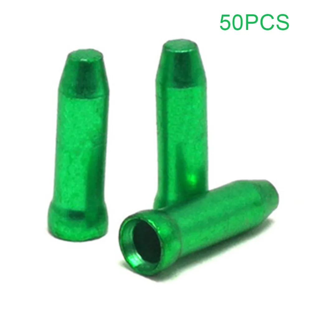 50 Pieces Of Mountain Bike Road Bike Brake Transmission Color Tail Cap Brake Line End Core Cap Inner Line End Cap Crimping
50 Pieces Of Mountain Bike Road Bike Brake Transmission Color Tail Cap Brake Line End Core Cap Inner Line End Cap Crimping