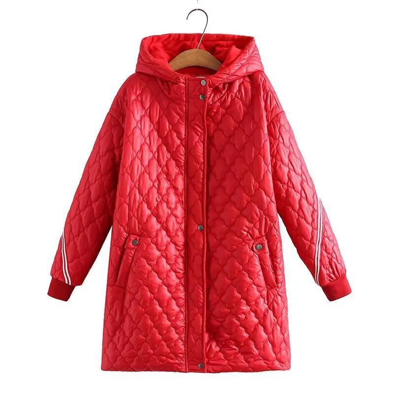 Plus Size XL-4XL Women's Red Black Winter Coats Oversized A-line Outerwear with Pockets
Plus Size XL-4XL Women's Red Black Winter Coats Oversized A-line Outerwear with Pockets