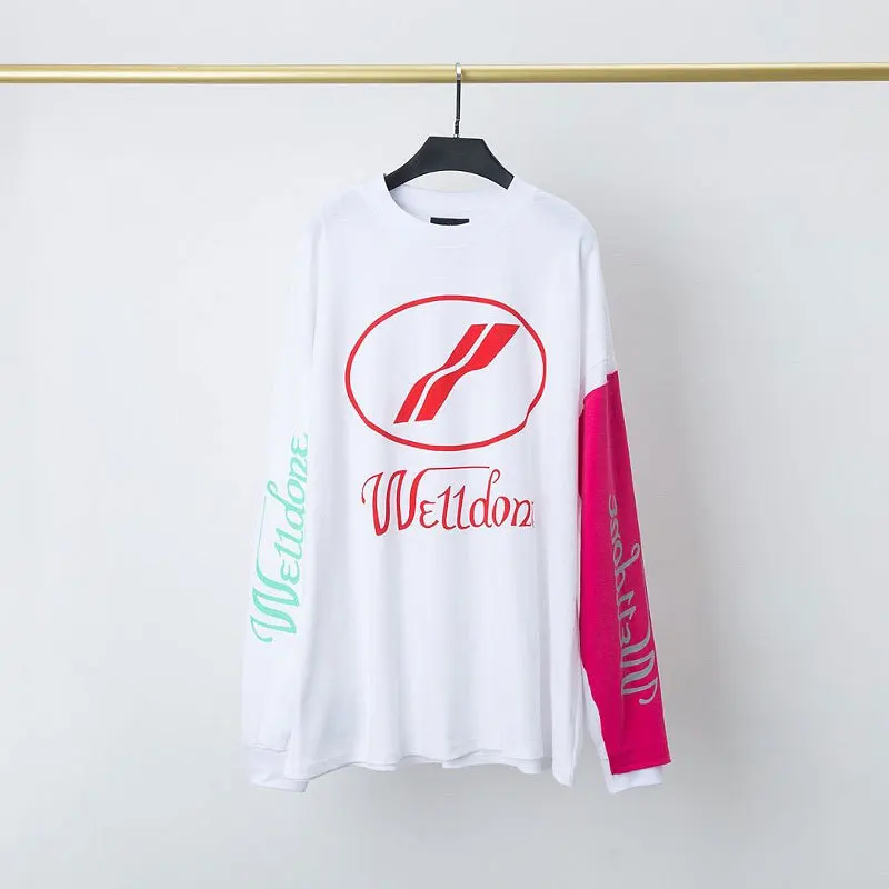 Ins Japan and South Korea tide brand welldone long sleeve T-shirt we11done casual loose sliding shoulder OS bottom long sleeve
Ins Japan and South Korea tide brand welldone long sleeve T-shirt we11done casual loose sliding shoulder OS bottom long sleeve