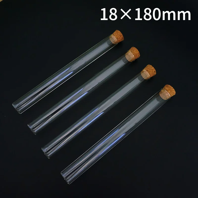 50pcs/lot 18x180mm Glass Bottle Test Tube Cork Stopper Spice Bottles Container Small DIY Jars Vials Tiny Bottles Glass
50pcs/lot 18x180mm Glass Bottle Test Tube Cork Stopper Spice Bottles Container Small DIY Jars Vials Tiny Bottles Glass