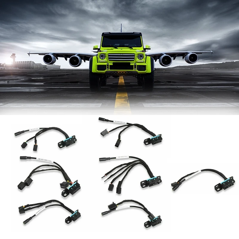 7Pcs Car EIS/ELV Test Line Cables for Mercedes Benz W202 W210 W220 W639 W906 Work with VVDI MB Tool 
7Pcs Car EIS/ELV Test Line Cables for Mercedes Benz W202 W210 W220 W639 W906 Work with VVDI MB Tool