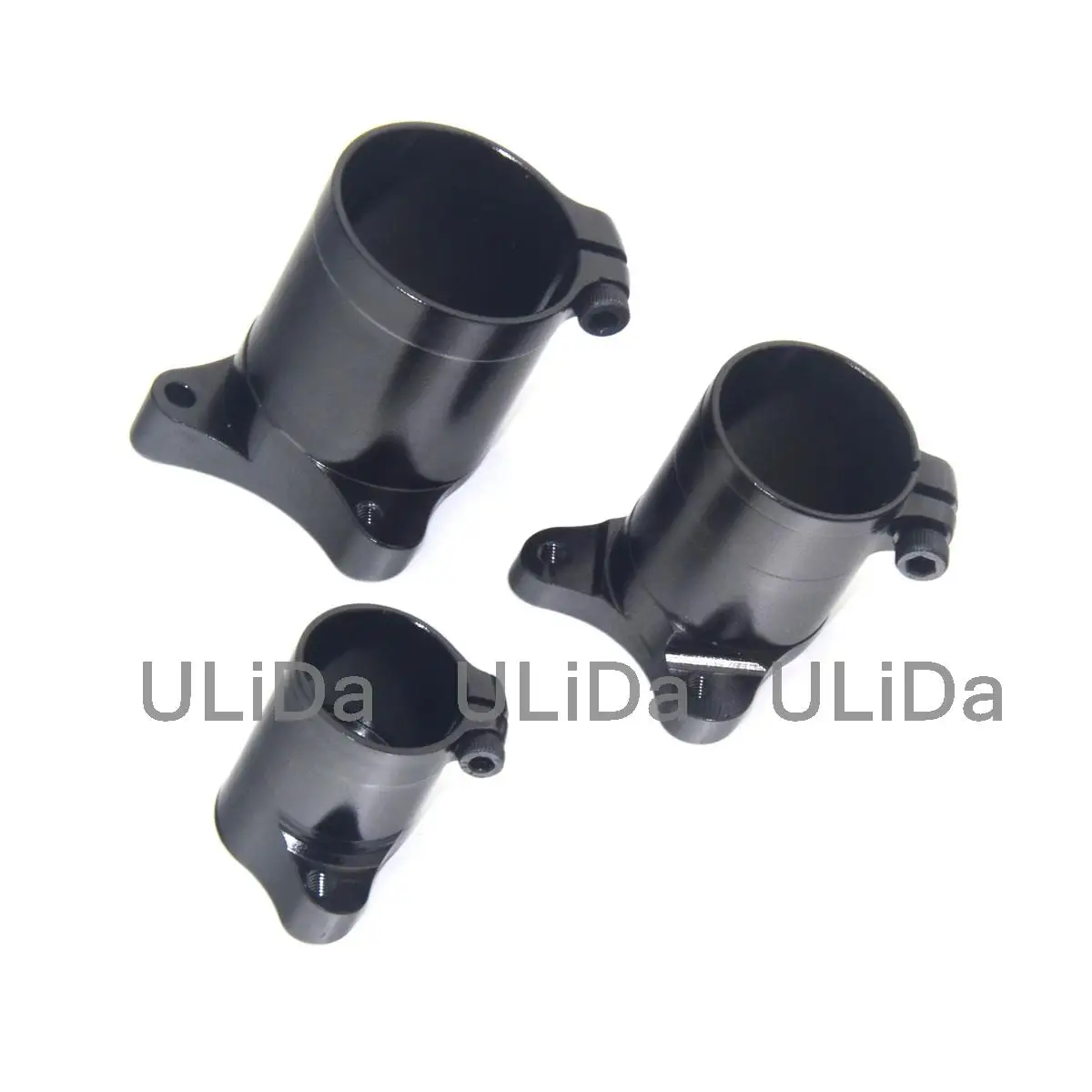 

16 20 25mm Aluminum Tripod Mount Carbon Pipe Connector 20 Degree Landing Gear Fixing Seat for RC Plant Agriculture UAV Drone