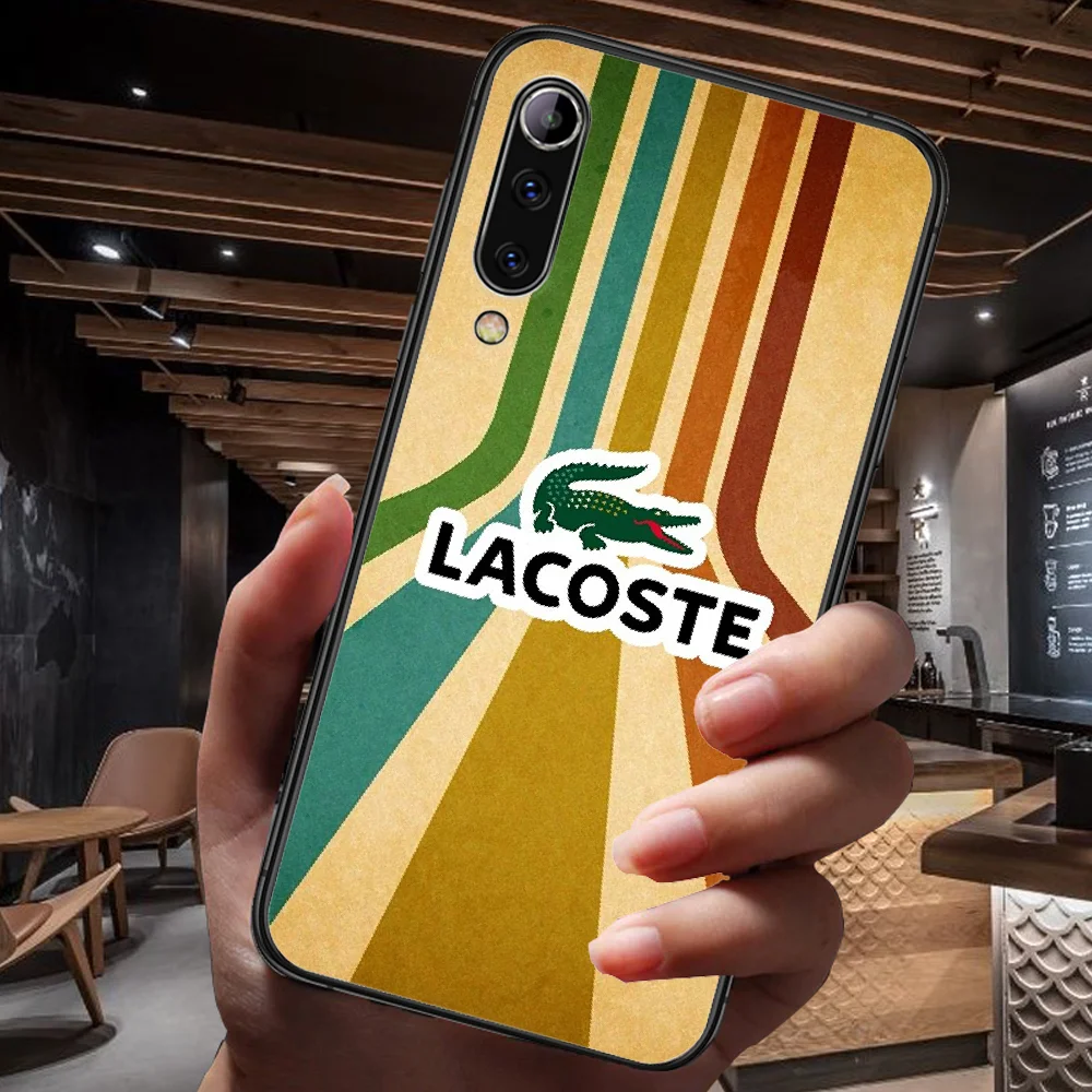 French Luxury Brand LACOETER Phone Case For Xiaomi Mi Note 10 A3 9 MAX 3 A2 8 9 Lite Pro Ultra black Hoesjes Soft Etui Luxury
French Luxury Brand LACOETER Phone Case For Xiaomi Mi Note 10 A3 9 MAX 3 A2 8 9 Lite Pro Ultra black Hoesjes Soft Etui Luxury