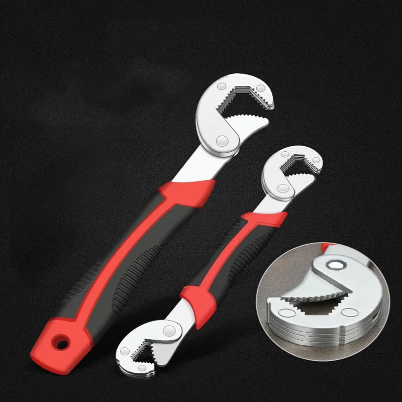 Multi-function Universal Wrench Adjustable Pipe Wrench Spanner Wrench Self-Tightening Wrench Set Home Repair Hand Tool Universal
Multi-function Universal Wrench Adjustable Pipe Wrench Spanner Wrench Self-Tightening Wrench Set Home Repair Hand Tool Universal