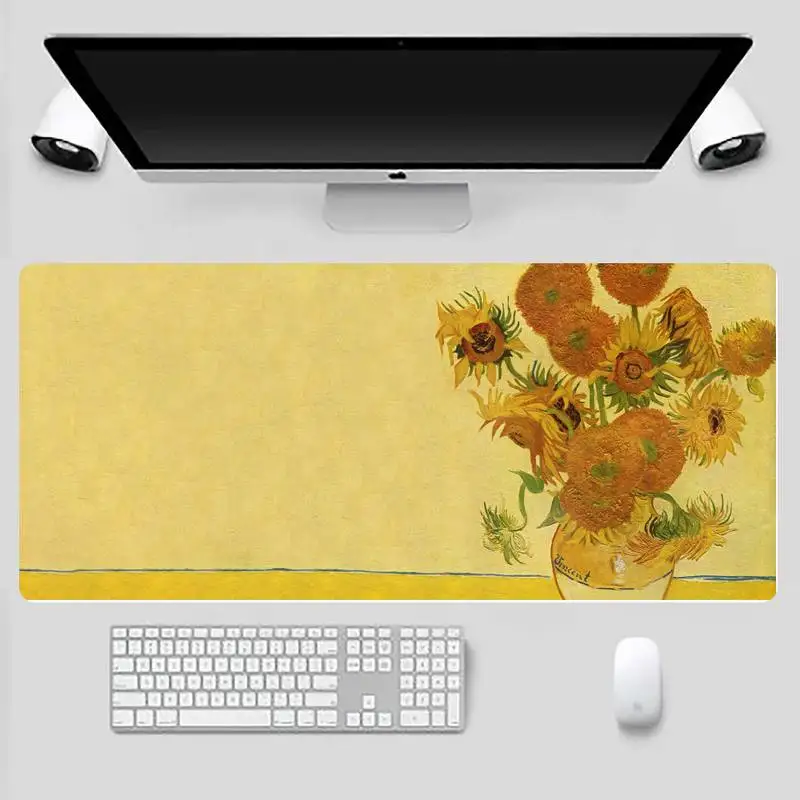 Van Gogh Silicone large/small Pad to Mouse Game X XL XXL Non-slip Cushion Thickness 2mm
Van Gogh Silicone large/small Pad to Mouse Game X XL XXL Non-slip Cushion Thickness 2mm