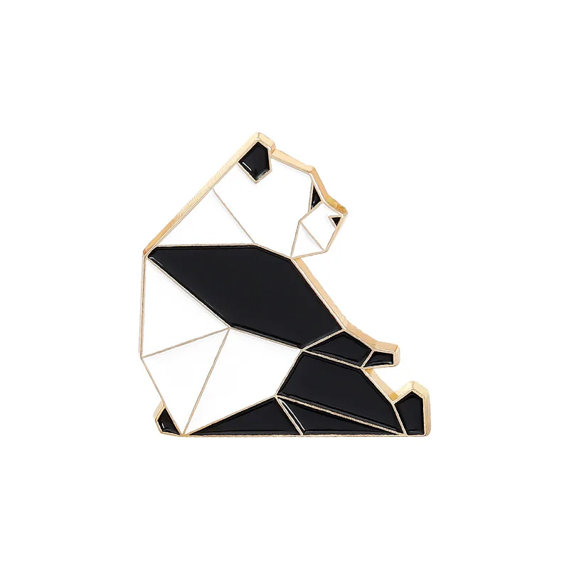 Cartoon Origami Style Animal Brooch Cute Japanese Simple Fox Brooch Fashion Panda Koala Rabbit Brooch Backpack Badge Lapel Pins
Cartoon Origami Style Animal Brooch Cute Japanese Simple Fox Brooch Fashion Panda Koala Rabbit Brooch Backpack Badge Lapel Pins