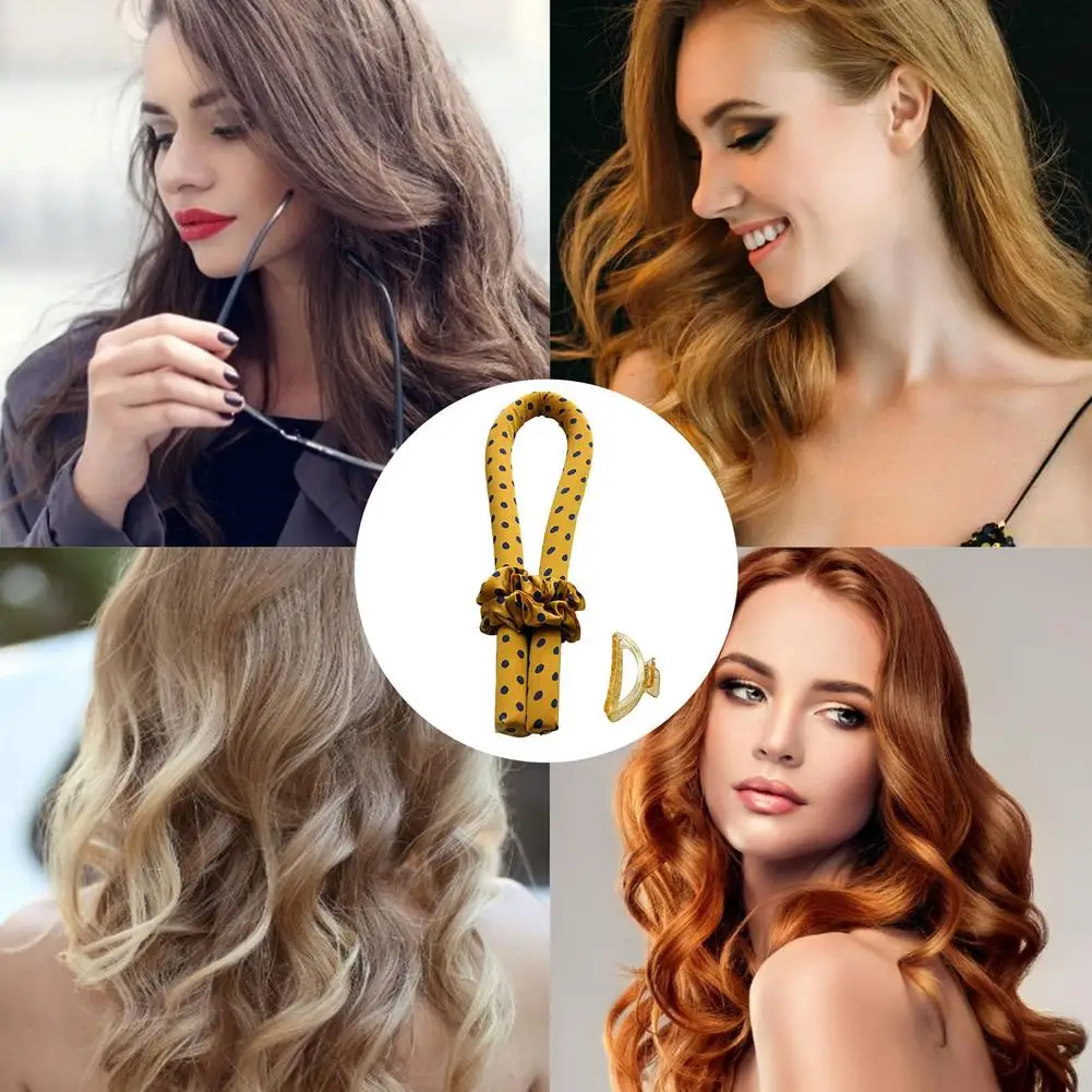 Heatless Curling Rod Headband Lazy Curler Silk Curling Ribbon Silk Curling Ribbon Heatless Hair Curling Ribbon Make Hair Curly
Heatless Curling Rod Headband Lazy Curler Silk Curling Ribbon Silk Curling Ribbon Heatless Hair Curling Ribbon Make Hair Curly
