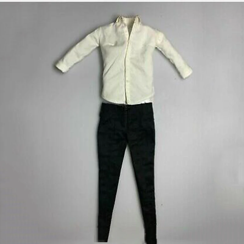 In stock 1/6 White Shirt & Black Pants Pepper Potts Female Suit Clothes Fit 12'' Figure Toy
In stock 1/6 White Shirt & Black Pants Pepper Potts Female Suit Clothes Fit 12'' Figure Toy