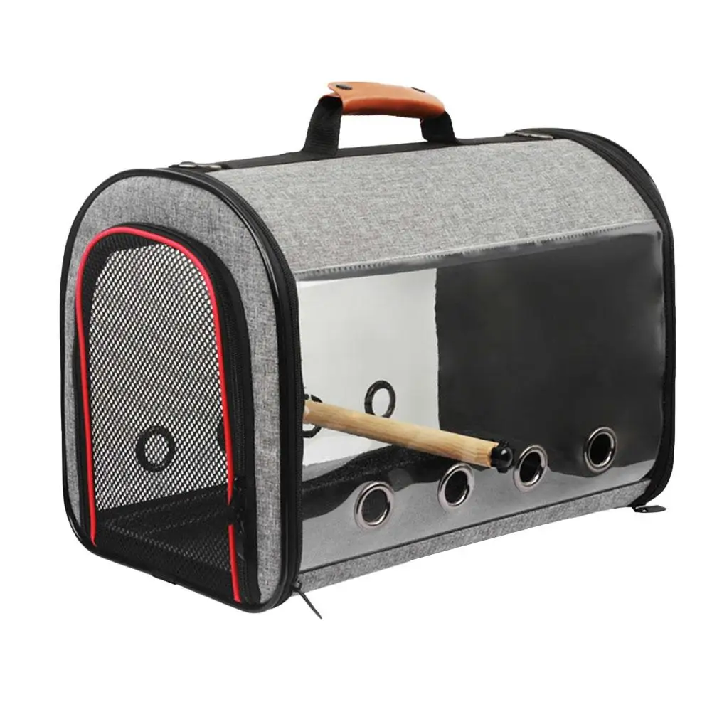 Pet Parrot Backpack Carrying Cage Cat Dog Outdoor Travel Breathable Carrier Bird Canary Transport Bag Birds Supplies convenient
Pet Parrot Backpack Carrying Cage Cat Dog Outdoor Travel Breathable Carrier Bird Canary Transport Bag Birds Supplies convenient