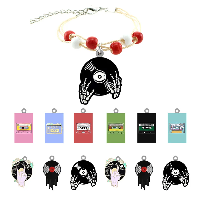 TAFREE Small Pendant Cute Cartoon Mini Bracelet Red And White Beaded Rope Chain Belt Epoxy Resin Hand Rope Hand Jewelry Gift
TAFREE Small Pendant Cute Cartoon Mini Bracelet Red And White Beaded Rope Chain Belt Epoxy Resin Hand Rope Hand Jewelry Gift